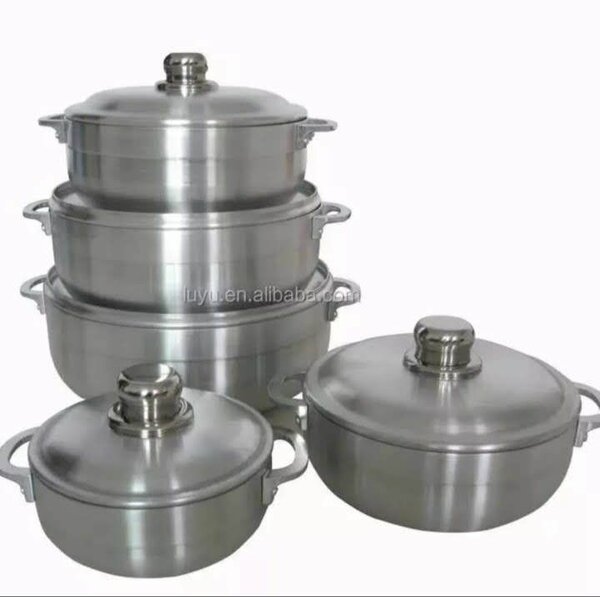 Casserole 5 PCS plat