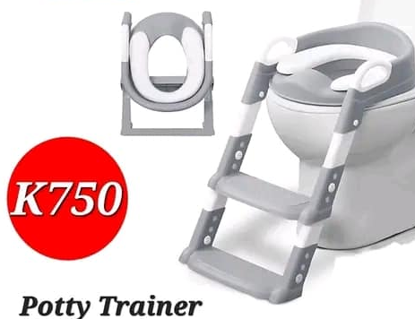 potty trainer gray