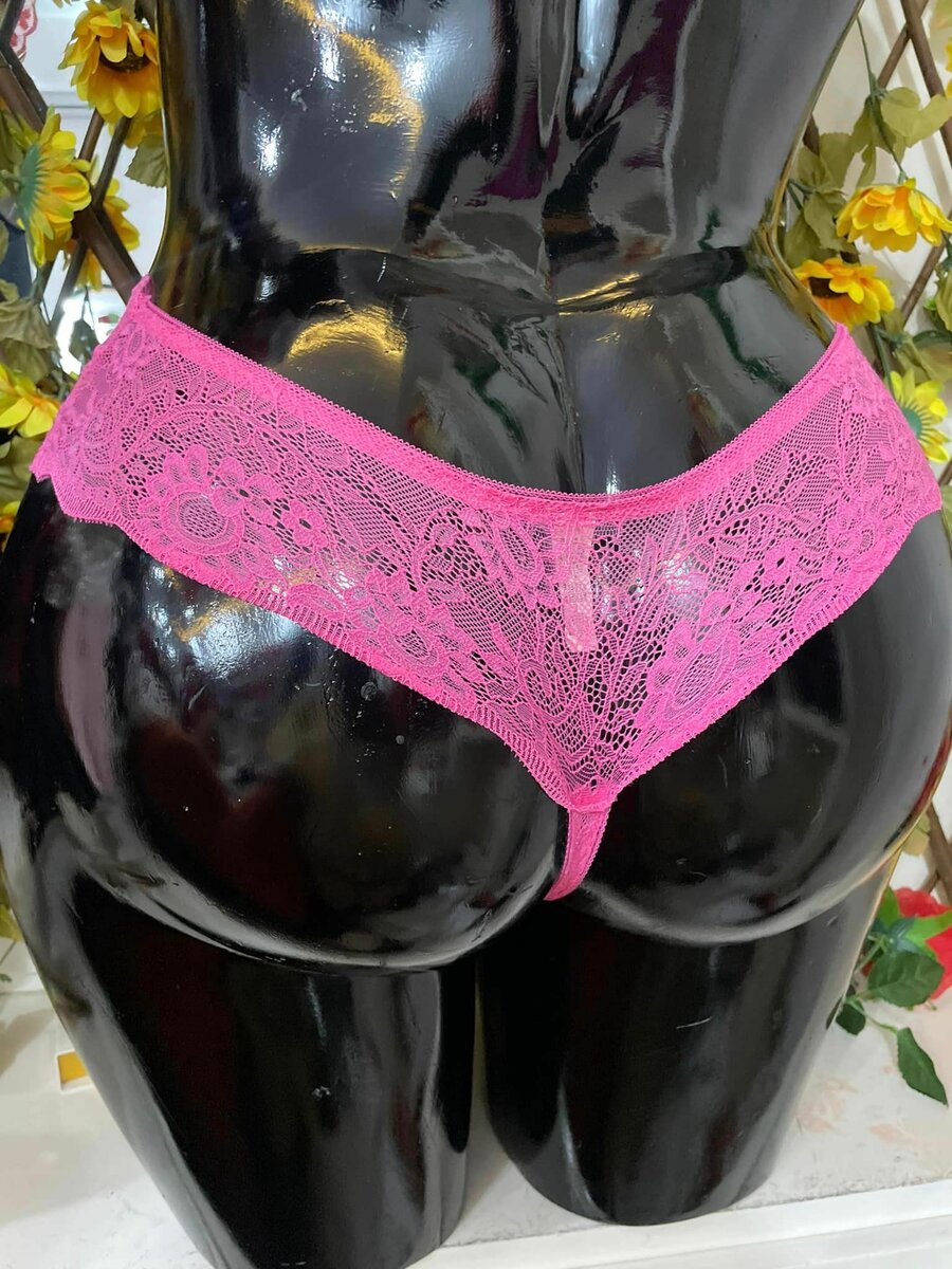 caleçons pour femmes rose