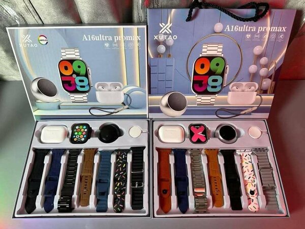 Ensemble Montre Connectée et Bracelets