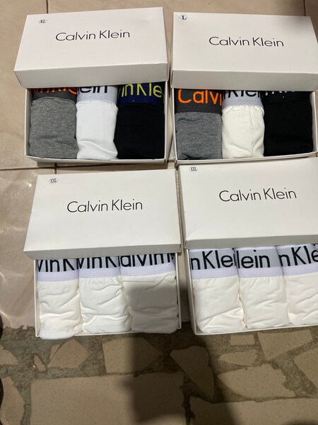 4 paquet de boxers CK à 19500