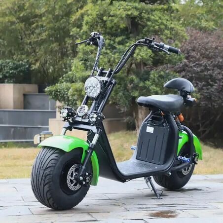 Scooter électrique style chopper