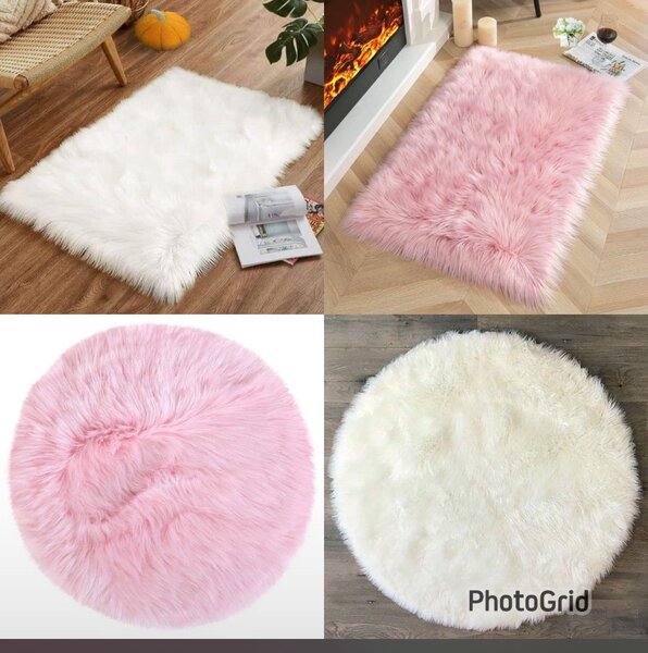 Fluffy mat