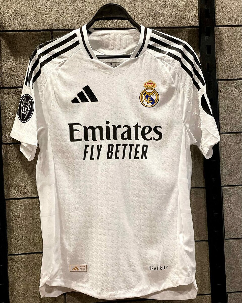 REAL MADRID Home 24/25 Jersey