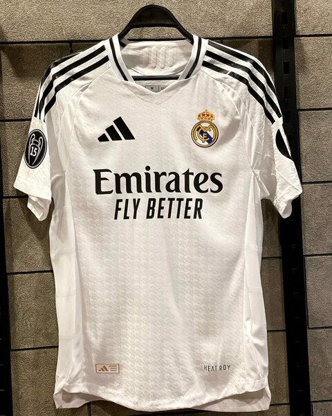 REAL MADRID Home 24/25 Jersey