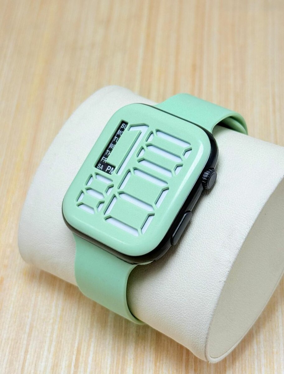 Montre LED Retro Style Unique