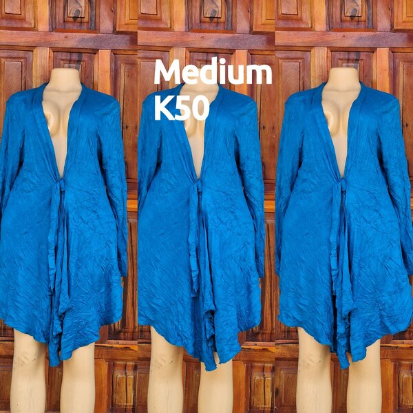 Beautiful and high quality women's dress blue