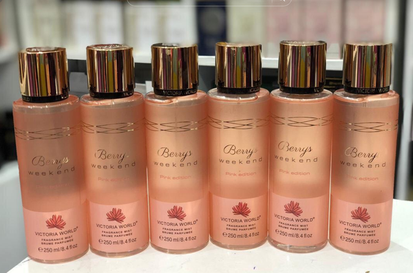 Body mist Berrys weekend