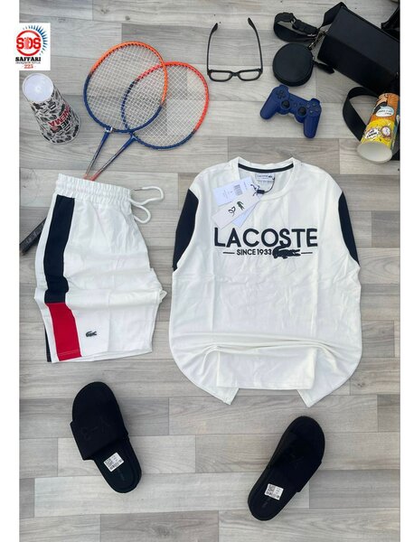 Ensemble Lacoste Homme Été