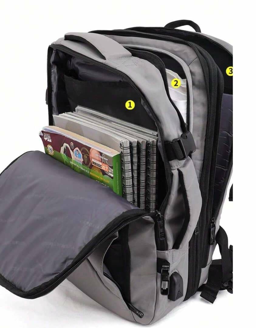 Sac à dos urbain avec port USB