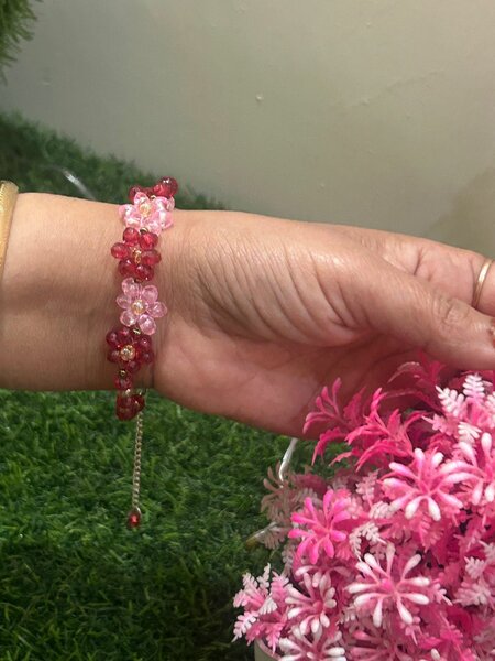 Cute hand bracelet