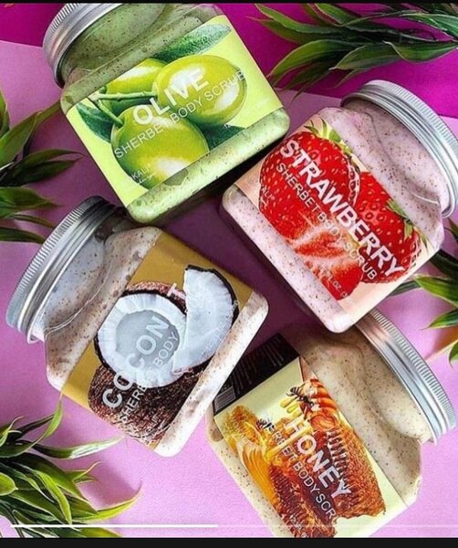 Gommage Corporel Fruit Variété