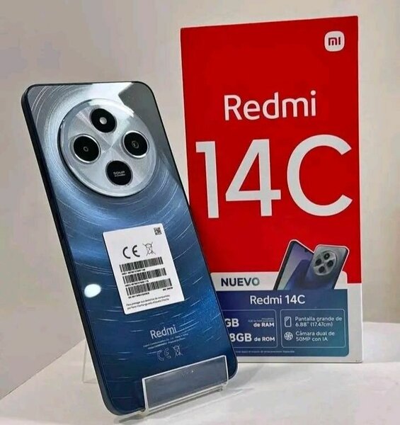 Smartphone Redmi 14C 128 Go