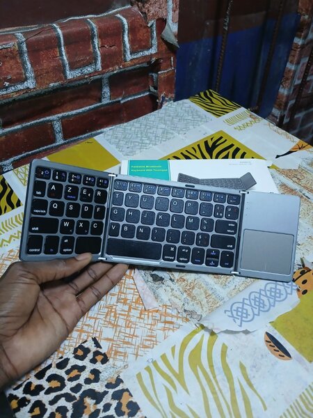 Clavier pliable compact Bluetooth