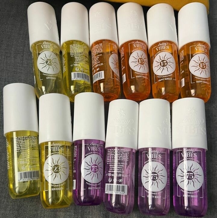 Brume Sunny Vibes Parfumée