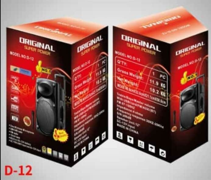 Baffle Amplificateur 1 Micro Original