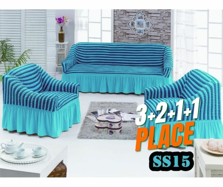 magnifiques housses de canapé