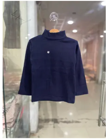 High-necked Kids' (1-10)yrs