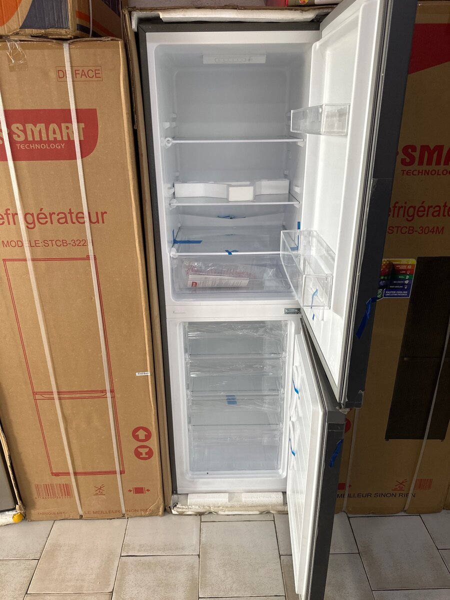 Frigo Smart deux battant (STCB-304M)