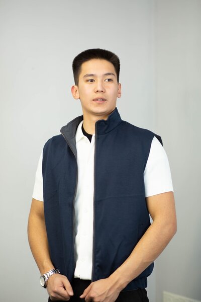 Двухсторонняя безрукавка «Liwali»