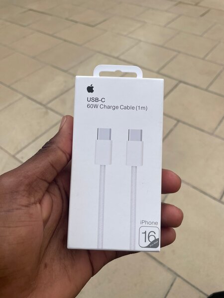 Câble USB-C 60W 1m
