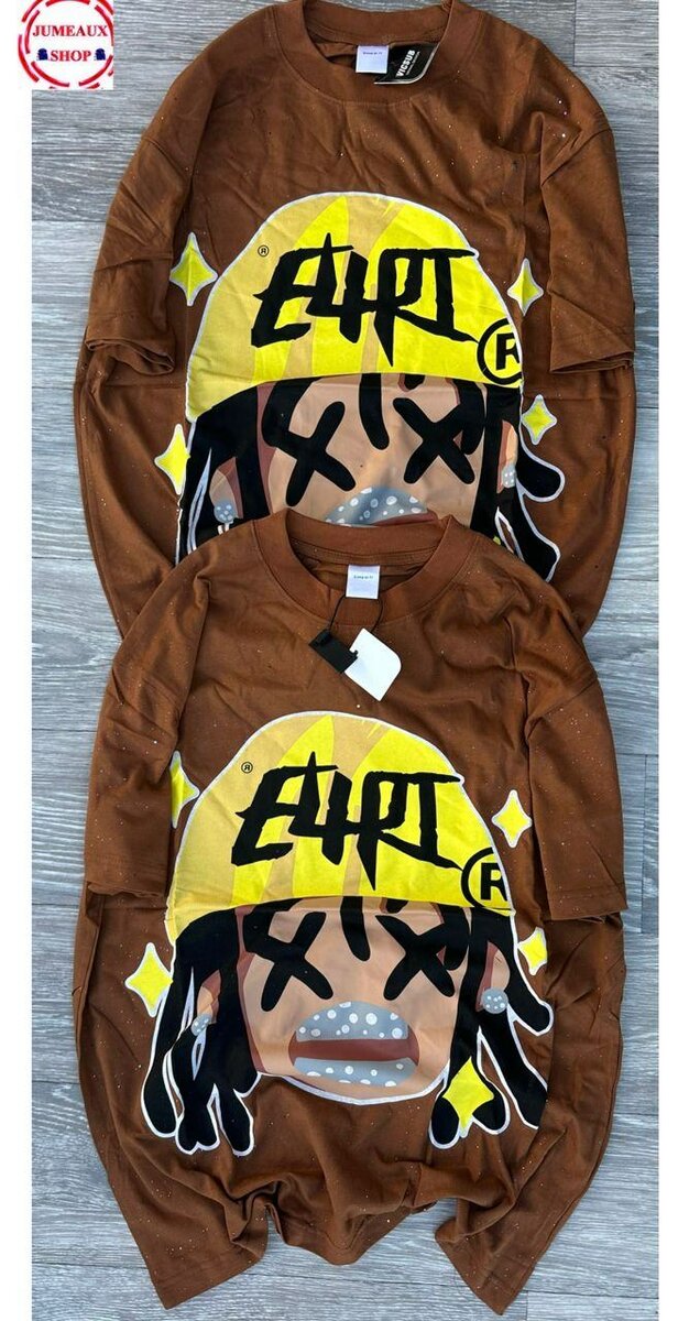 T-shirts graphiques artistiques