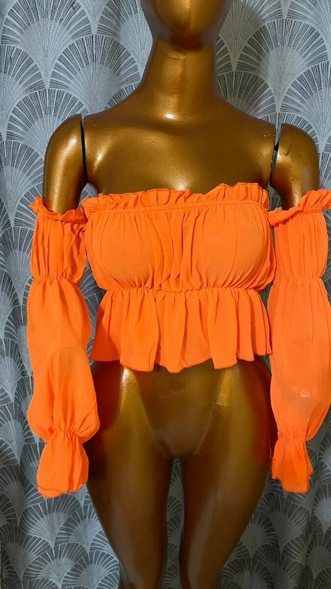 Top à épaules dénudées