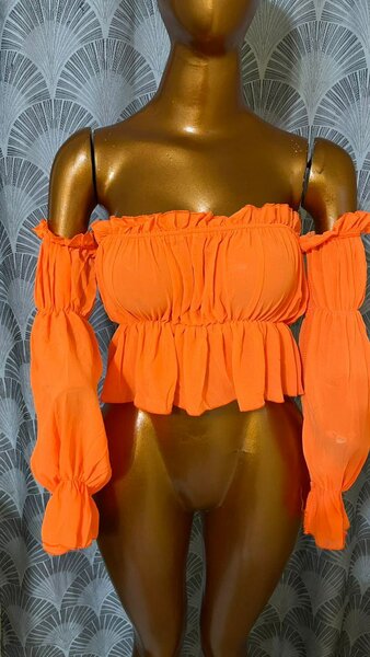 Top à épaules dénudées