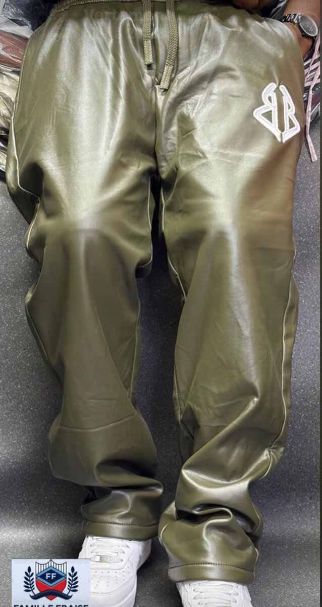 Pantalon de jogging mode