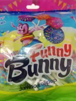 Funny Bunny Lolipop 25 PCs in pack