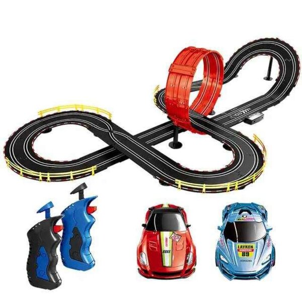 Circuit de Course Électrique Supersonique