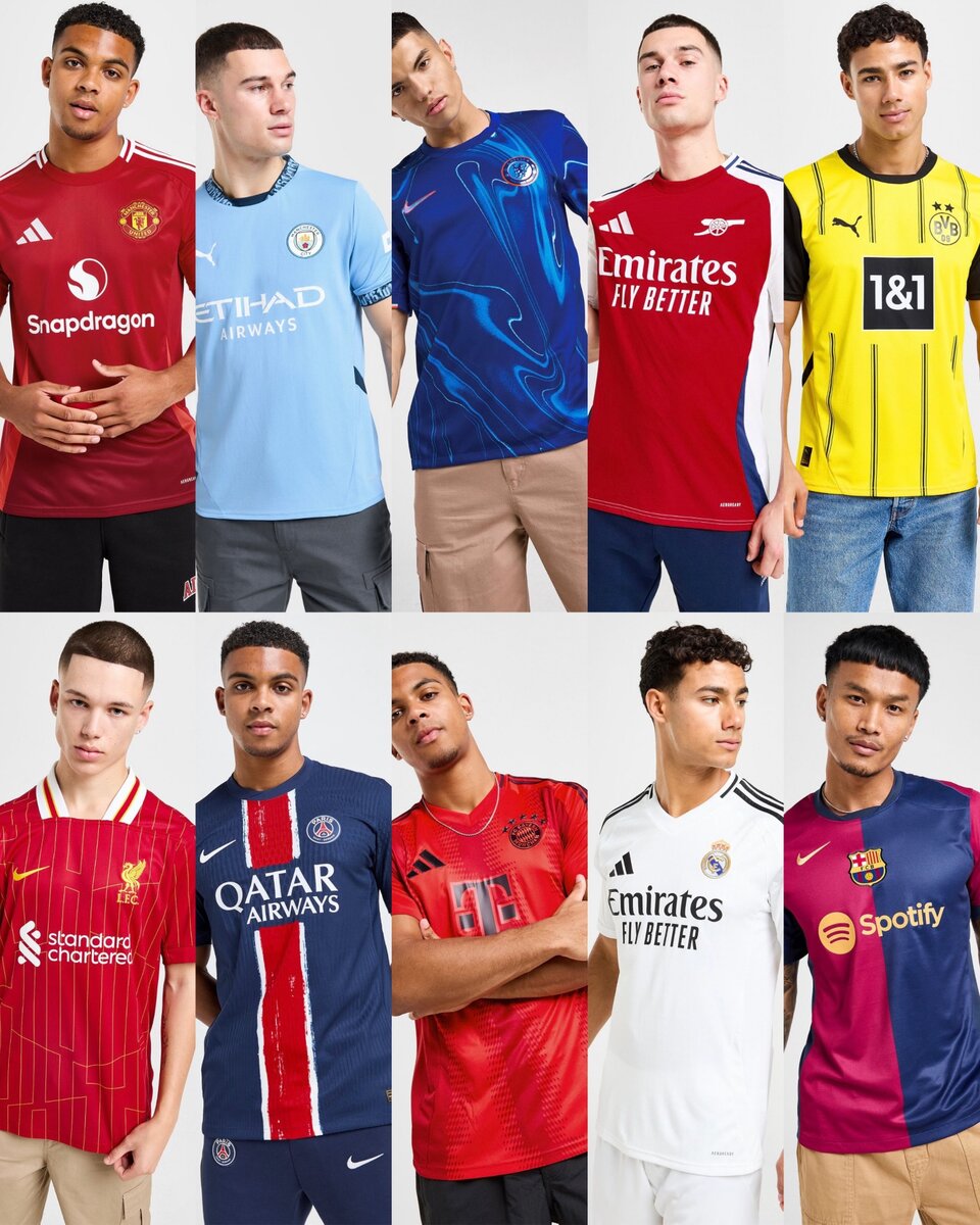 2024/25 Season Club Jerseys