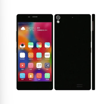 Z7 Matte Mobile Skin - Black