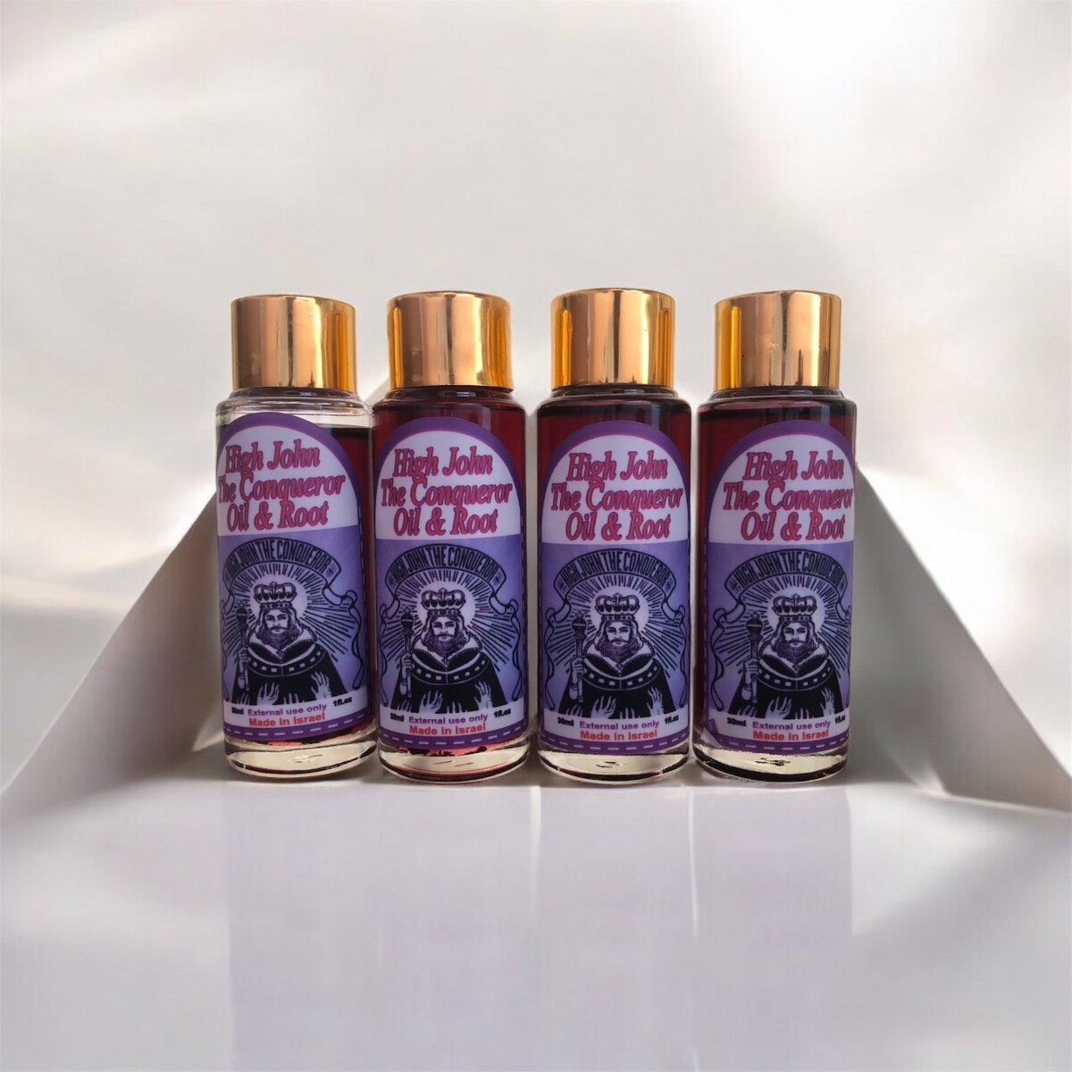 Spiritual oils