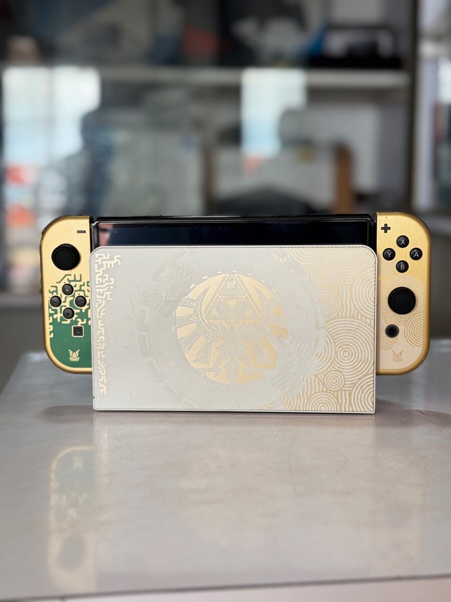 Nintendo switch oled 30jeux