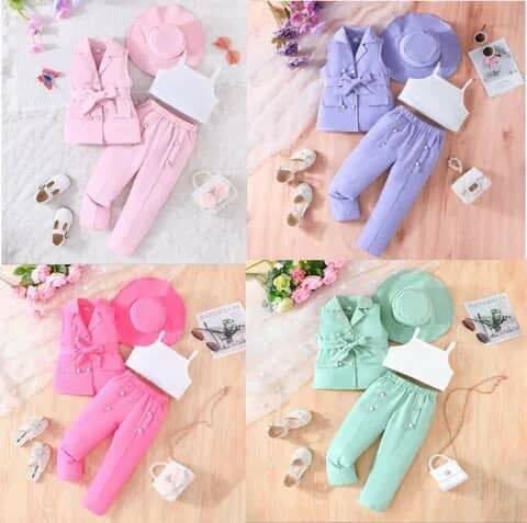 Vêtements petites filles