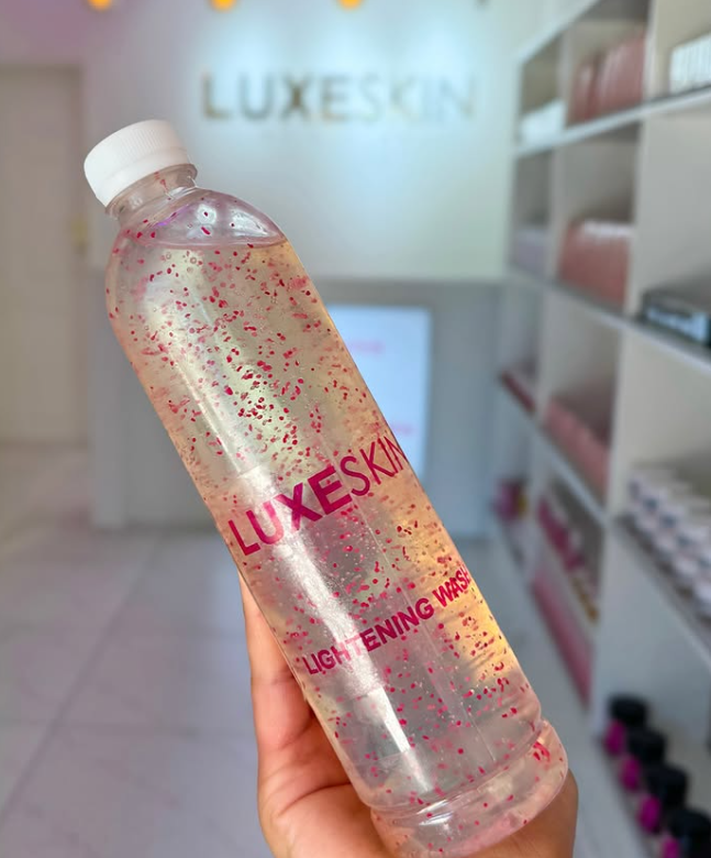 LIGHTENING EXFOLIATING GEL