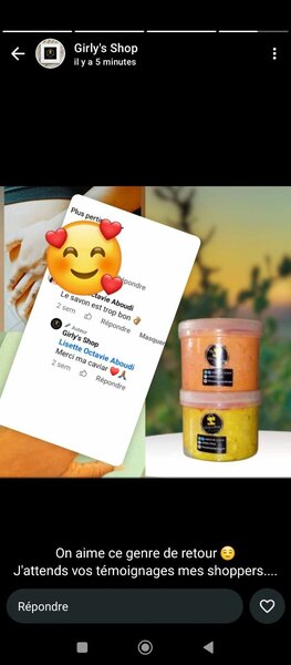 Savon Exfoliant Naturel