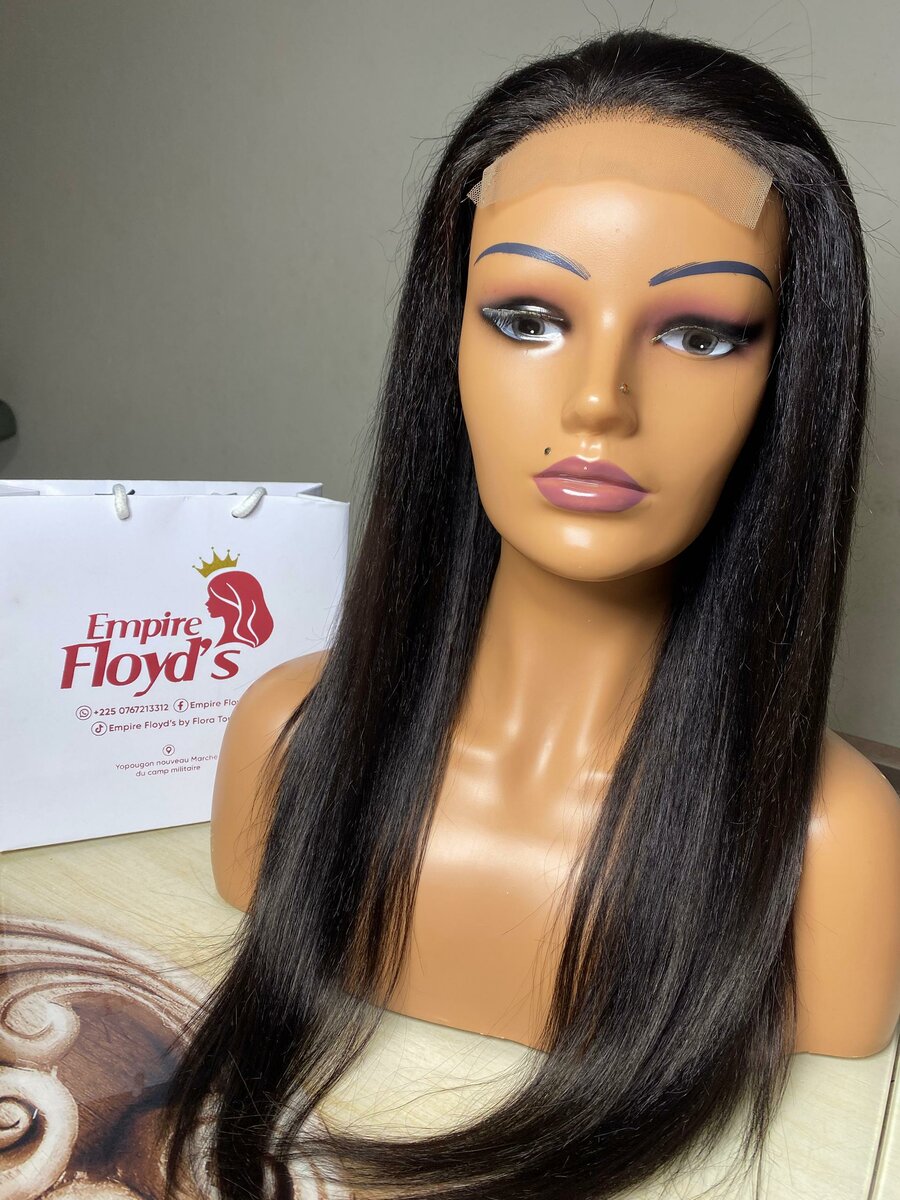 Perruque Lace Front Cheveux Naturels