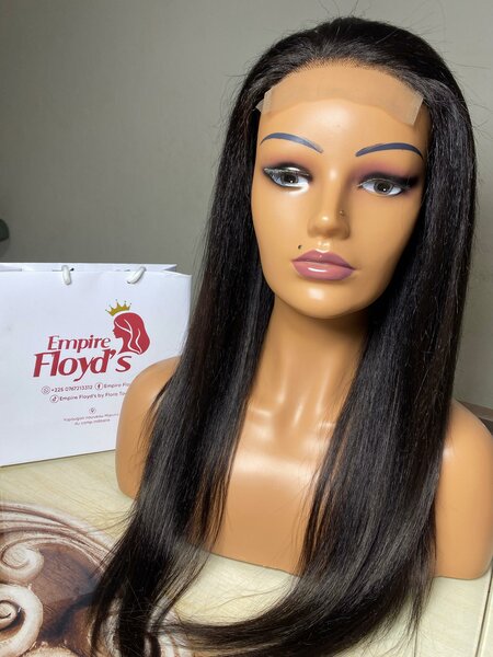 Perruque Lace Front Cheveux Naturels