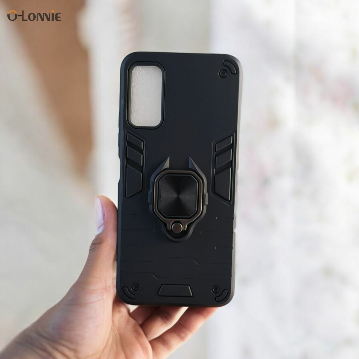 Infinix Note 7 Lite Shockproof Back Cover - Protective Case