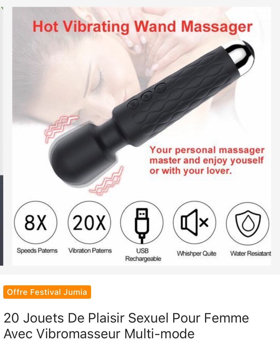 Vibromasseur Magique 18 Vitesses