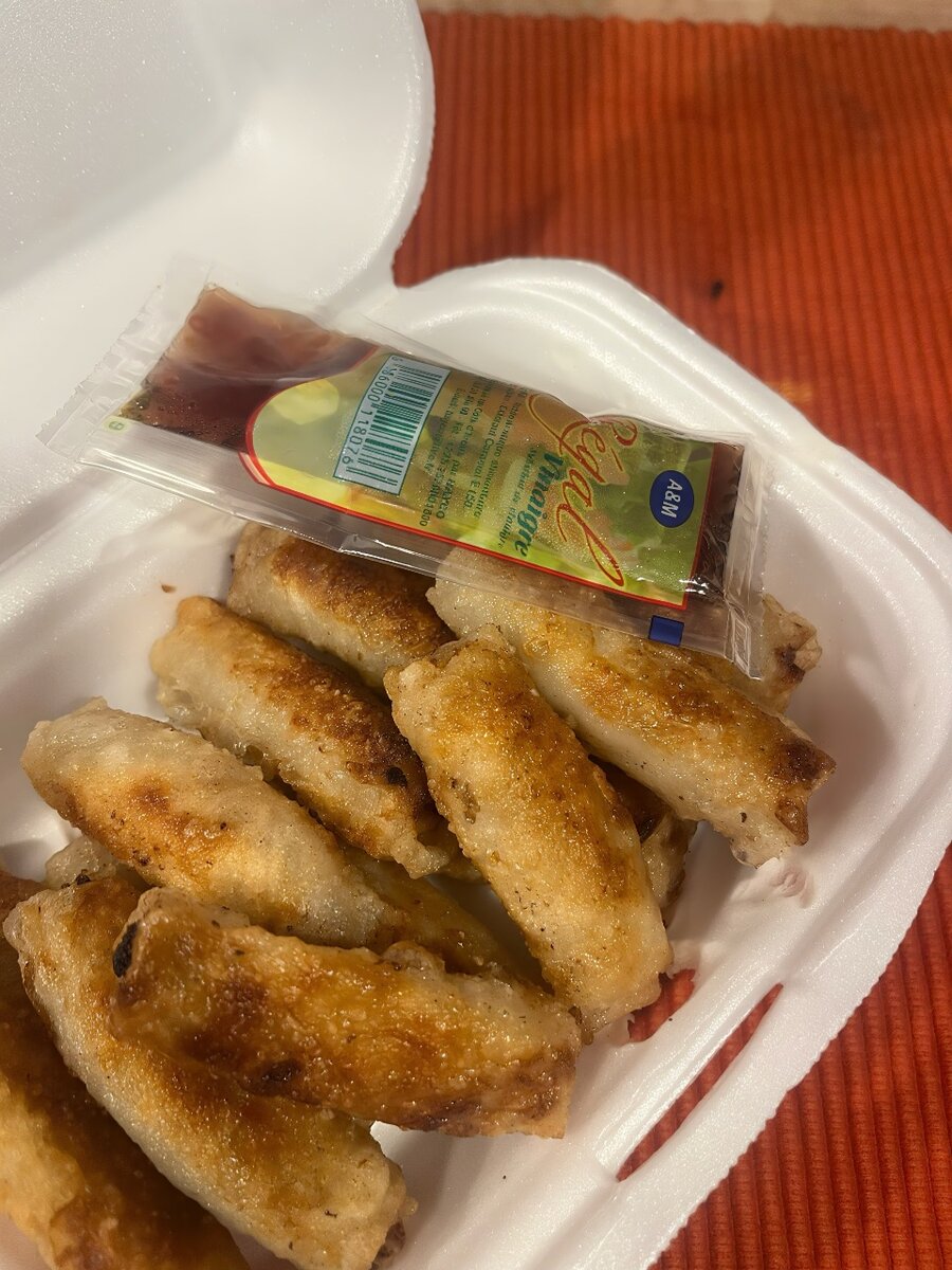 Délicieux Nems Croustillants