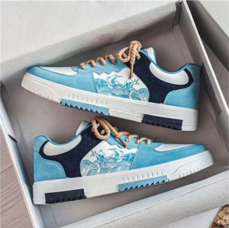 Baskets class pour homme