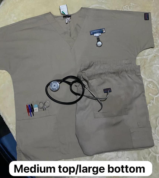 MEDICAL SCRUBS READILY AVAILABLE