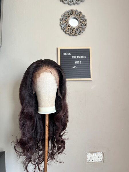 High fibre body wave