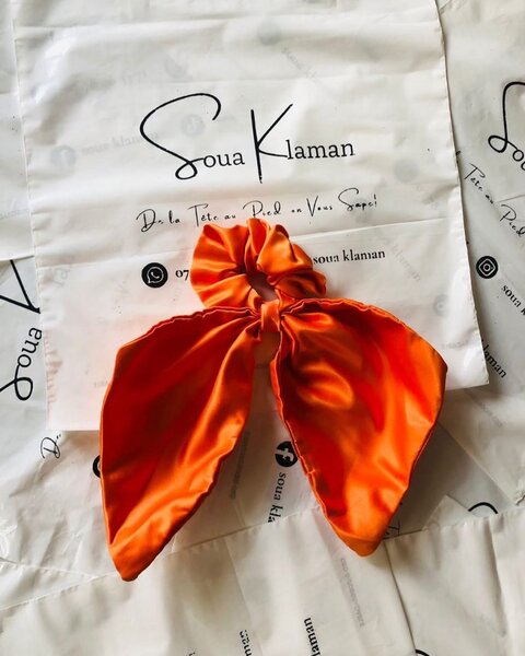 Chouchou LAPINOU (Orange)