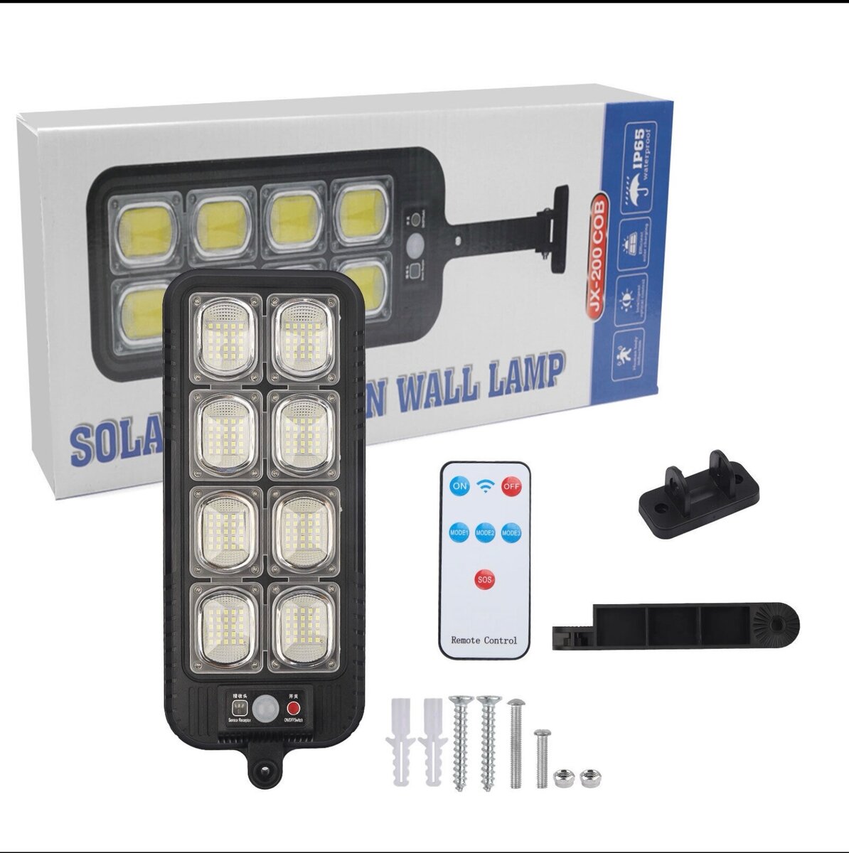 Lampe solaire extérieure de capteur de mouvement