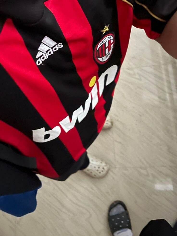 Maillot AC Milan Adidas Homme