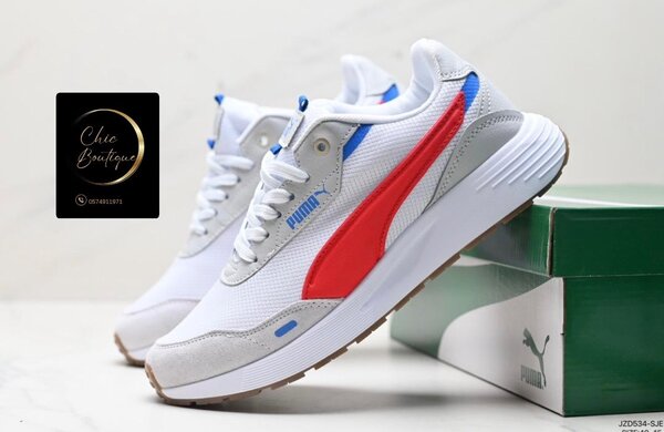 Basket puma avec carton